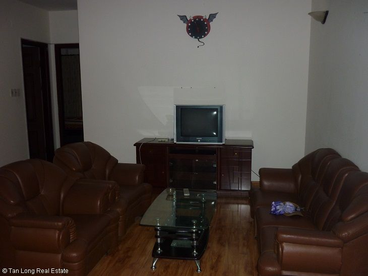 Căn hộ 110m2, 3 phòng ngủ tại CT5 Mỹ Đình Sông Đà cho thuê