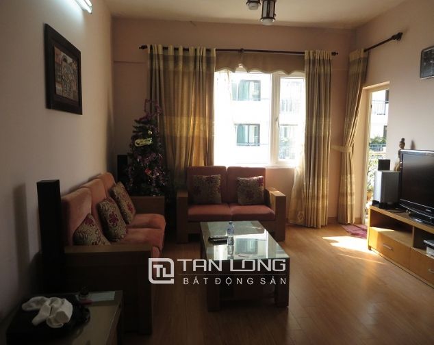 Căn hộ 115m2, view hồ cho thuê tại 172 Ngọc Khánh, quận Ba Đình, Hà Nội