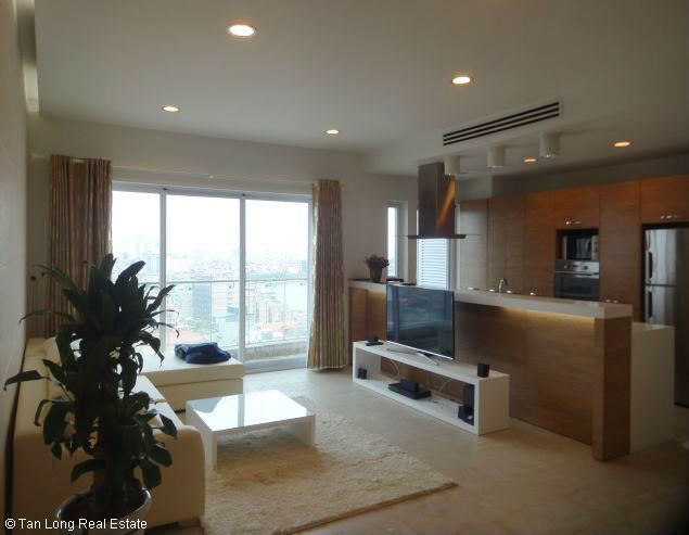 Căn hộ 116m2 cho thuê tại Golden Westlake, quận Tây Hồ