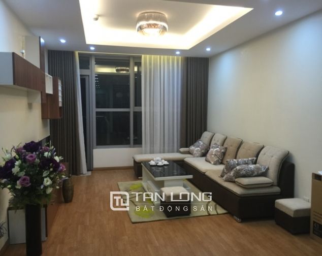 Căn hộ 116m2, tòa A tại Thăng Long Number One, quận Cầu Giấy cho thuê