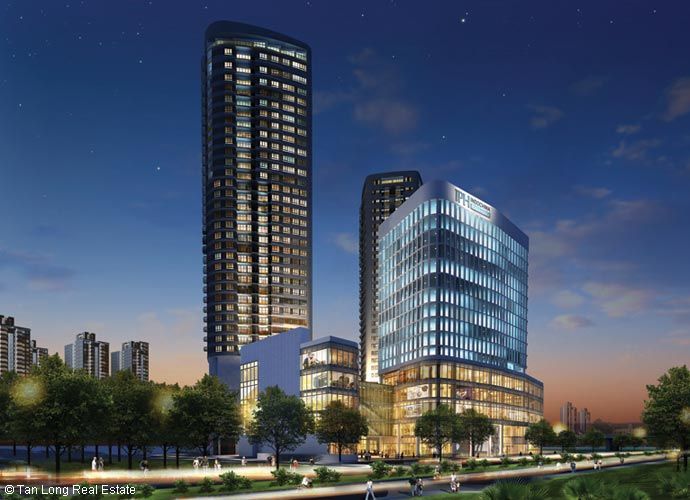 Căn hộ 117m2 bán tại Indochina Plaza Hà Nội