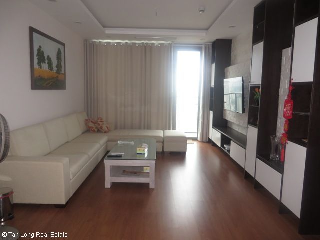 Căn hộ 117m2, tòa B tại Thăng Long Number One, quận Nam Từ Liêm cho thuê