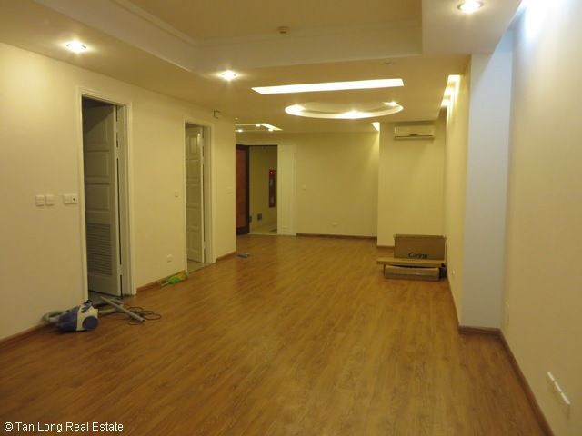 Căn hộ 123m2, 3 ngủ tại E5 Ciputra quận Tây Hồ