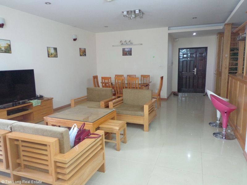 Căn hộ 133m2, 3 phòng ngủ cho thuê tại M5 Tower  Nguyễn Chí Thanh