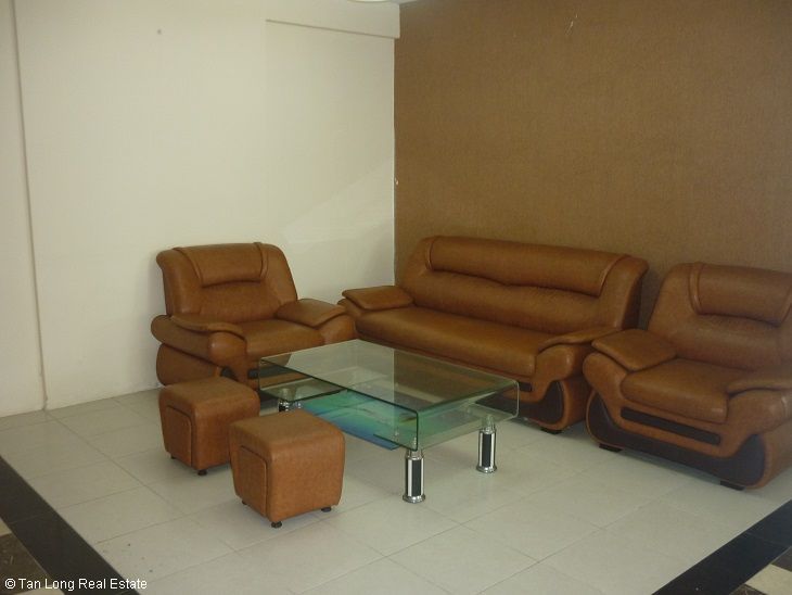 Căn hộ 133m2, 3 phòng ngủ tại CT1 Mỹ Đình Sông Đà cho thuê