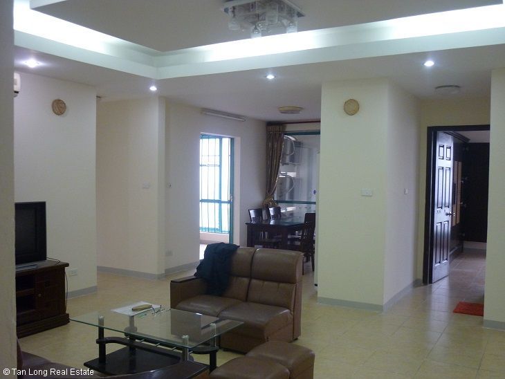 Căn hộ 134m2, 3 phòng ngủ tại CT1 Mỹ Đình Sông Đà cho thuê