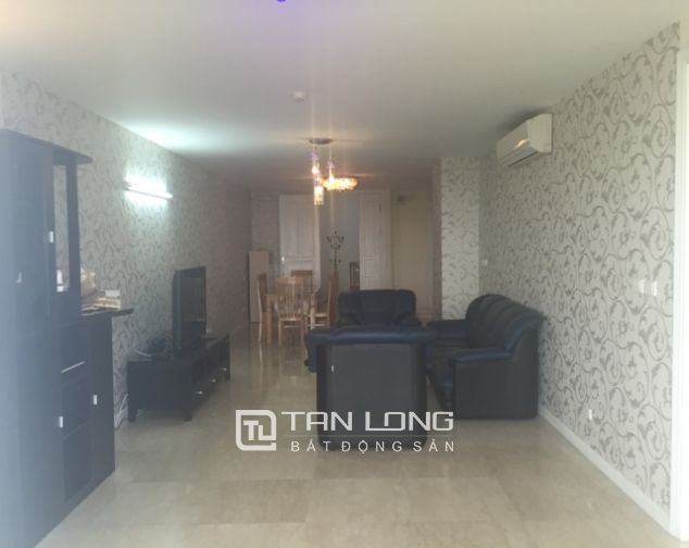 Căn hộ 145m2, 3 phòng ngủ cho thuê tại tòa P2 Ciputra, quận Tây Hồ
