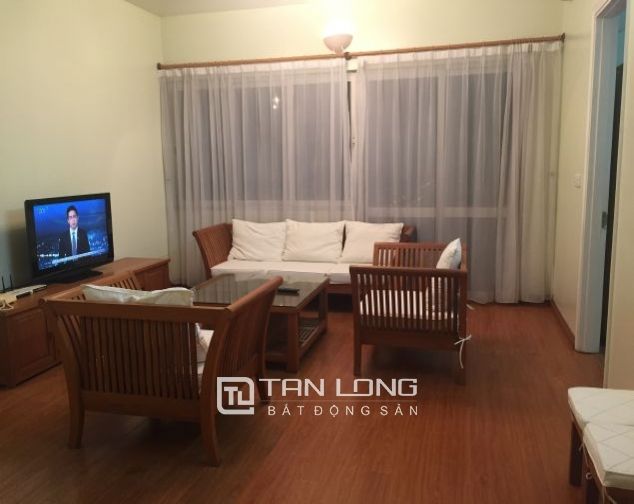 Căn hộ 153m2- 4 phòng ngủ cho thuê ở Tòa E1 Ciputra Hà Nội- giá 22 triệu/tháng