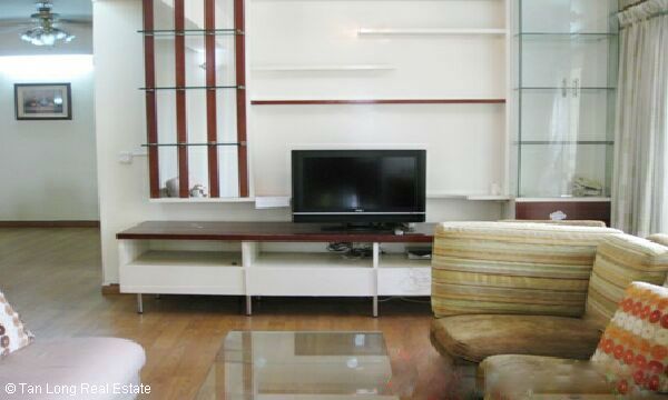 Căn hộ 153m2, 4 phòng ngủ cho thuê tại G2 Ciputra, Hà Nội