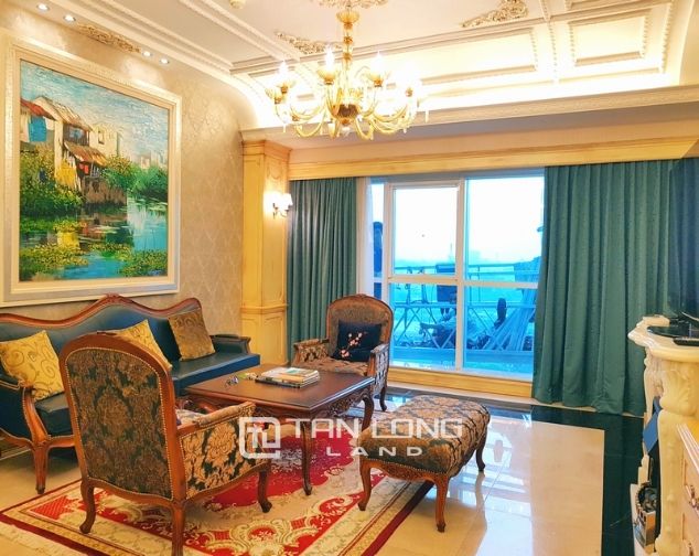 Căn hộ 154m2, 2 phòng ngủ tại L1 Ciputra đủ đồ cần cho thuê