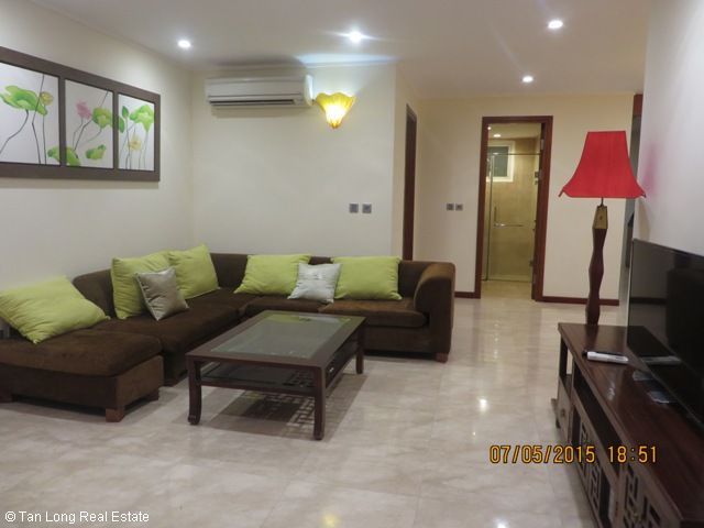 Căn hộ 154m2, 3 phòng ngủ cho thuê tại tòa L1 Ciputra, quận Tây Hồ
