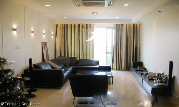 Căn hộ 182m2 cho thuê tại P2 Ciputra Hà Nội