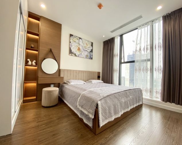 Căn hộ 2 ngủ cho thuê siêu sang chảnh tại tòa S4 Sunshine City