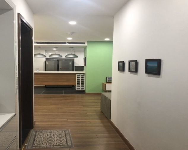 Căn hộ 2 ngủ, tầng trung tòa D2 chung cư 6Th Element cho thuê giá rẻ chỉ 15 triệu/ 1 tháng