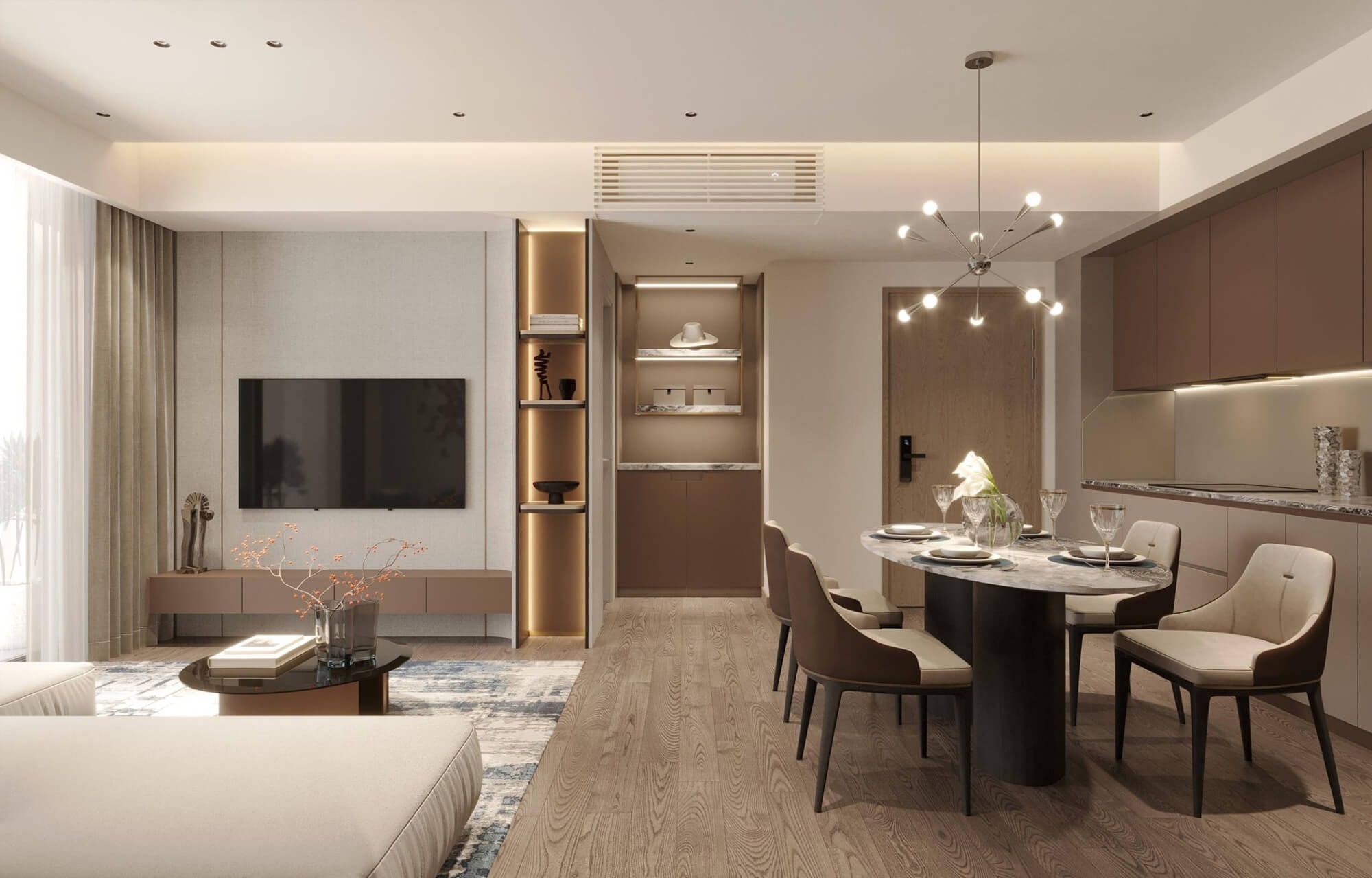 Bán căn hộ 2PN Sunshine Legend City hướng Bắc – An cư bền vững, tiện ích toàn diện cho gia đình