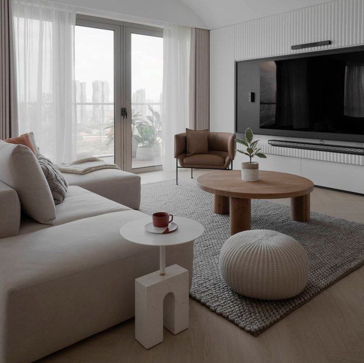 Cần cho thuê căn hộ 3 phòng ngủ view sân Gôn tại Pearl Residence Cửa Lò hướng Tây Bắc