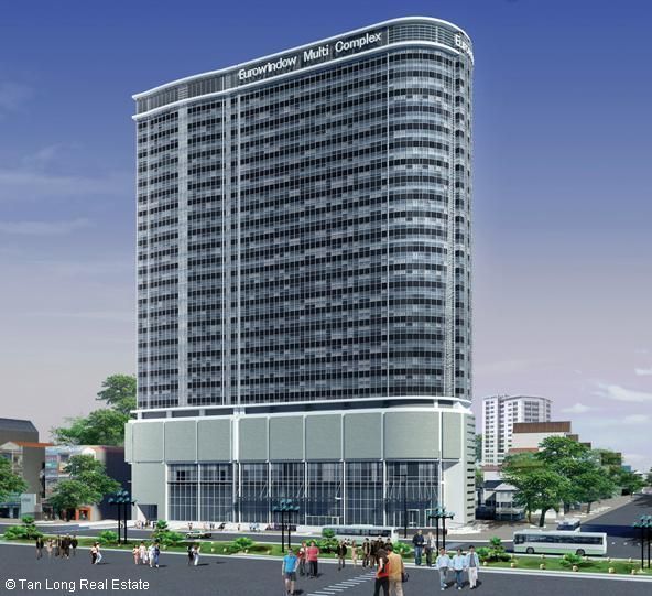 Căn hộ 2 phòng ngủ cho thuê tại Eurowindow Multicomplex, quận Cầu giấy
