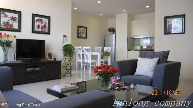 Căn hộ 2 phòng ngủ cho thuê tại Richland Southern, quận Cầu Giấy