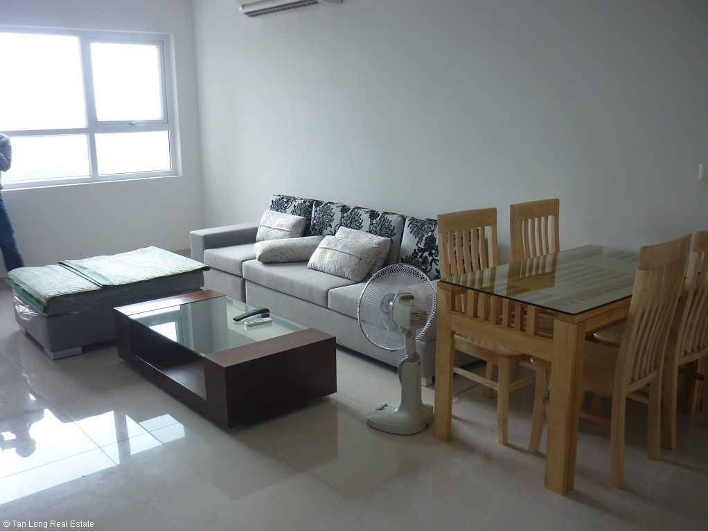 Căn hộ 2 phòng ngủ cho thuê tại tháp B Golden Palace, quận Nam Từ Liêm