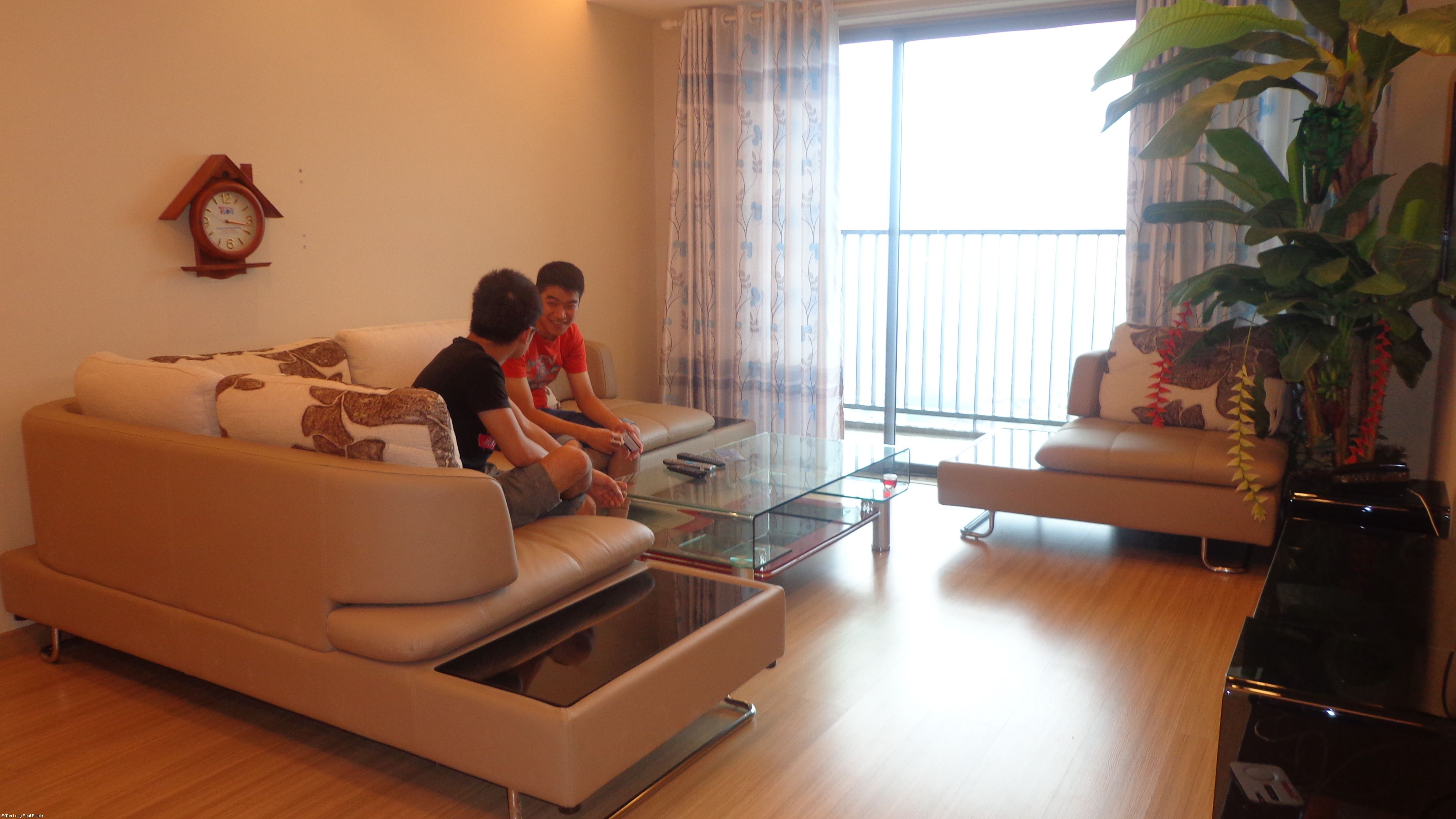 Căn hộ 2 phòng ngủ đầy đủ nội thất cho thuê tại 88 Láng Hạ, quận Đống Đa