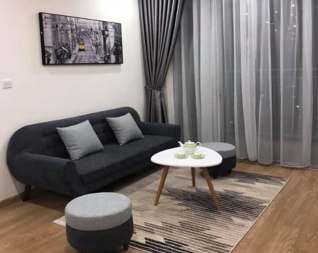 Căn hộ 2 phòng ngủ hiện đại đầy đủ nội thất cho thuê ở Vinhomes Gardenia