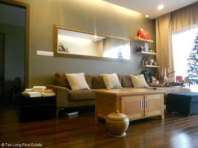 Căn hộ 3 ngủ, đủ đồ cho thuê tại The Lancaster Núi Trúc, quận Ba Đình