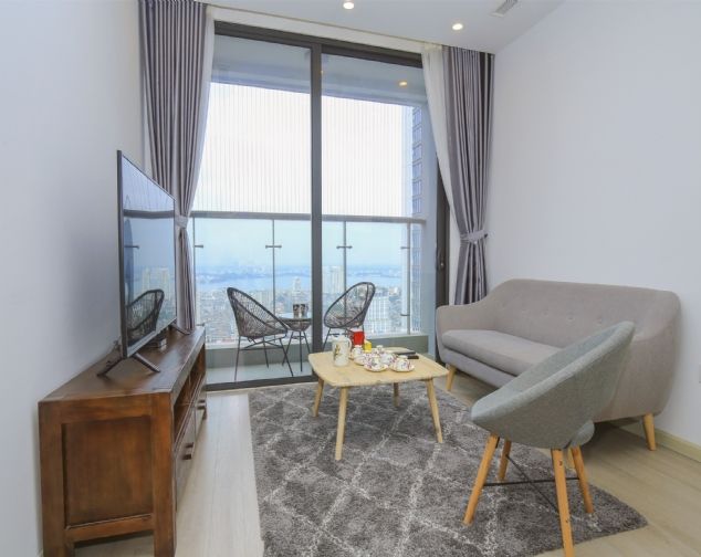 Căn hộ 3 ngủ view tuyệt đẹp tại Vinhomes Metropolis cần cho thuê giá 1.850 usd/tháng