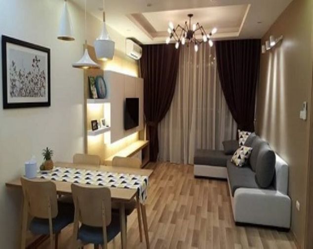 Căn hộ 3 phòng ngủ ban công hướng Đông Nam bán tại khu Ngoại Giao Đoàn, Tây Hồ