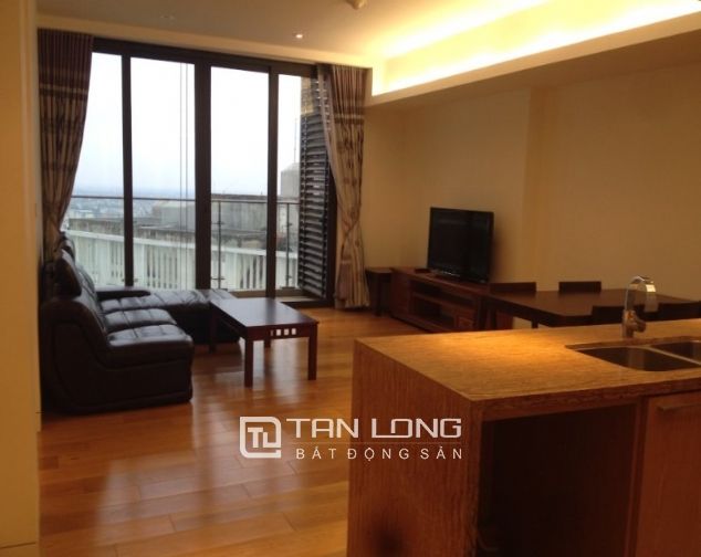 Căn hộ 3 phòng ngủ đủ đồ cho thuê tại Indochina Plaza, quận Cầu Giấy