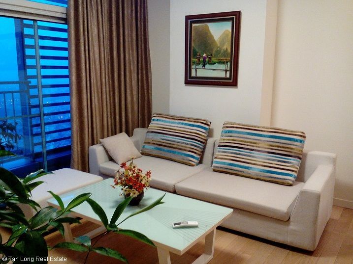 Căn hộ 3 phòng ngủ đủ đồ cho thuê tại KeangNam, quận Nam Từ Liêm
