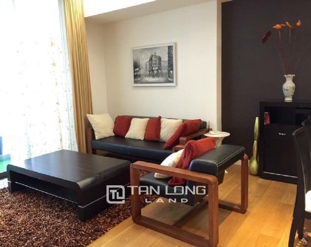 Căn hộ 3 phòng ngủ, đủ đồ cho thuê tại tháp Đông Indochina Plaza, quận Cầu Giấy