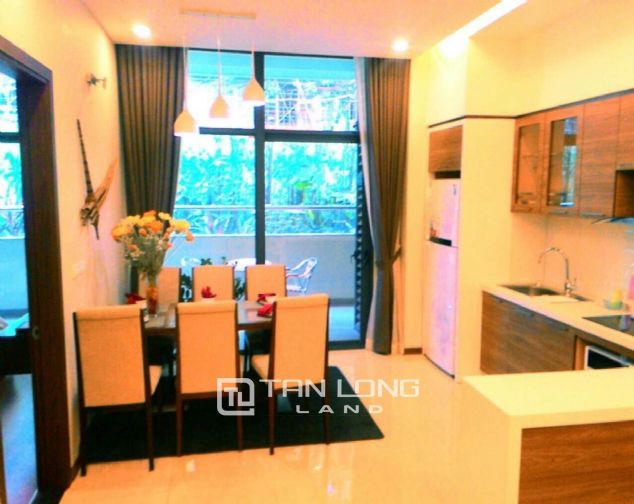 Căn hộ 3 phòng ngủ, đủ đồ tại Tràng An Complex, quận Cầu Giấy cho thuê