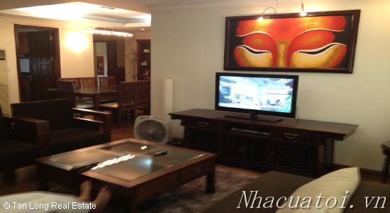 Căn hộ 4 phòng ngủ, 153m2 cho thuê tại G3 Ciputra Hà Nội