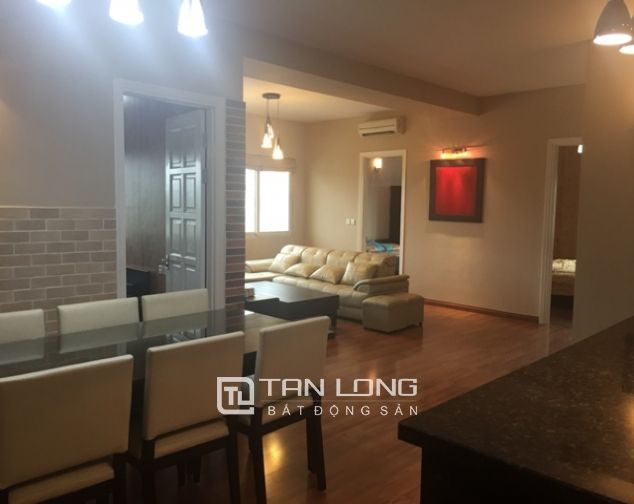 Căn hộ 4 phòng ngủ cho thuê ở Tòa E4 Ciputra Hà Nội