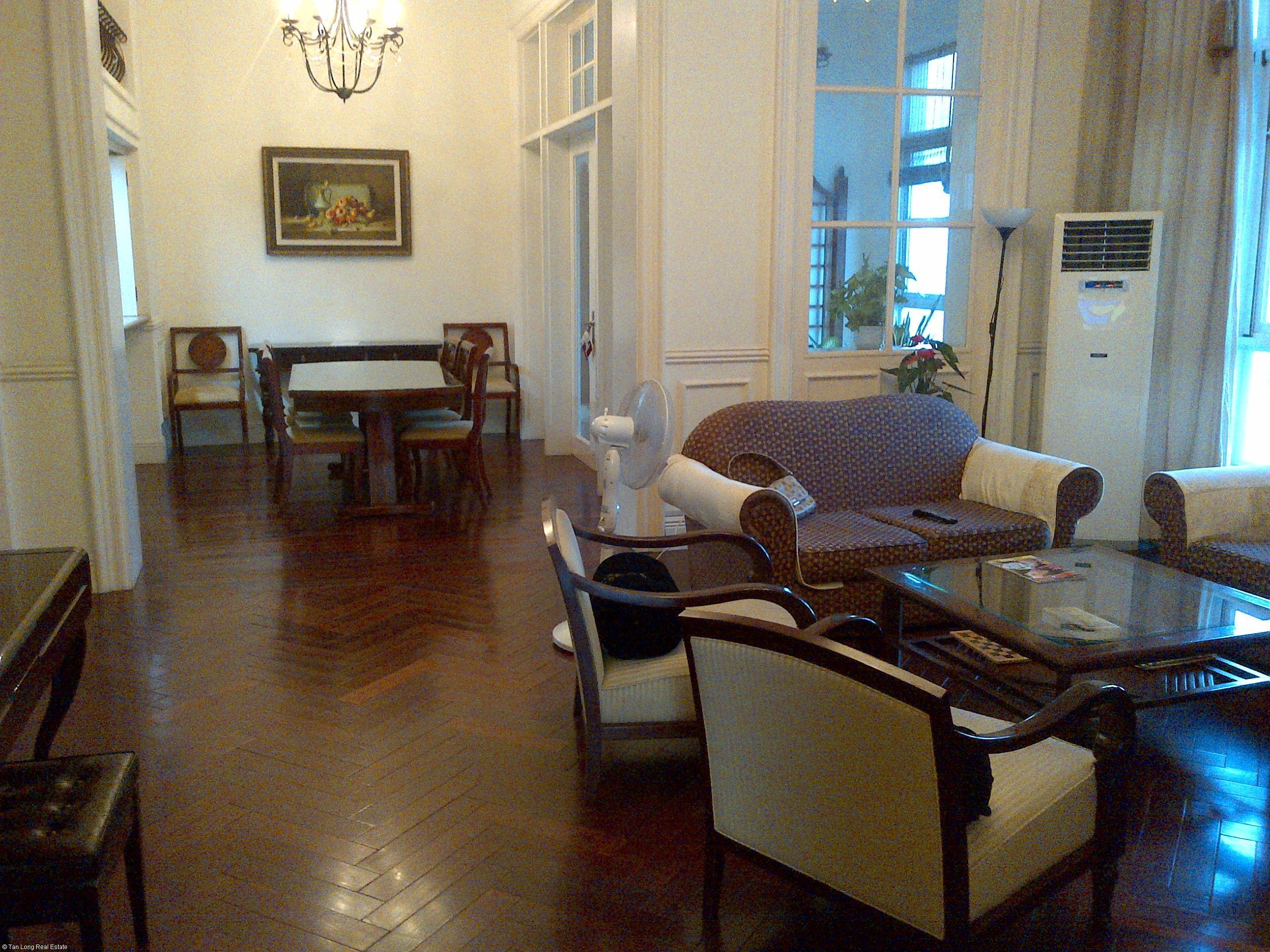 Căn hộ 4 phòng ngủ cho thuê tại The Manor, quận Nam Từ Liêm