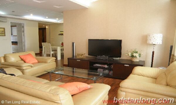 Căn hộ 4 phòng ngủ tòa E5 Ciputra, quận Tây Hồ, Hà Nội cho thuê