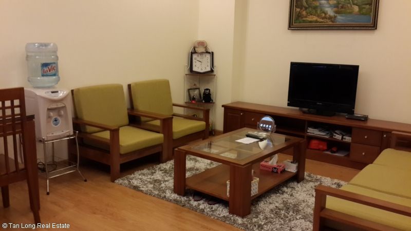 Căn hộ 55m2 cho thuê tại Đội Cấn, quận Ba Đình, Hà Nội