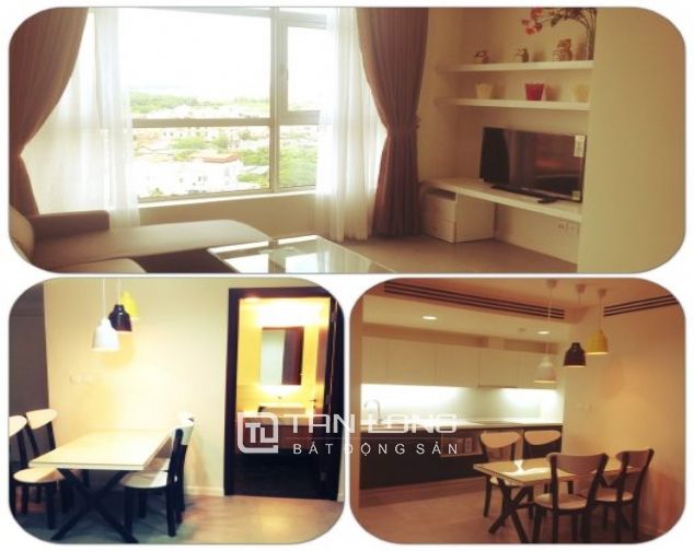 Căn hộ 60 m2 cho thuê tại Watermark Hồ Tây