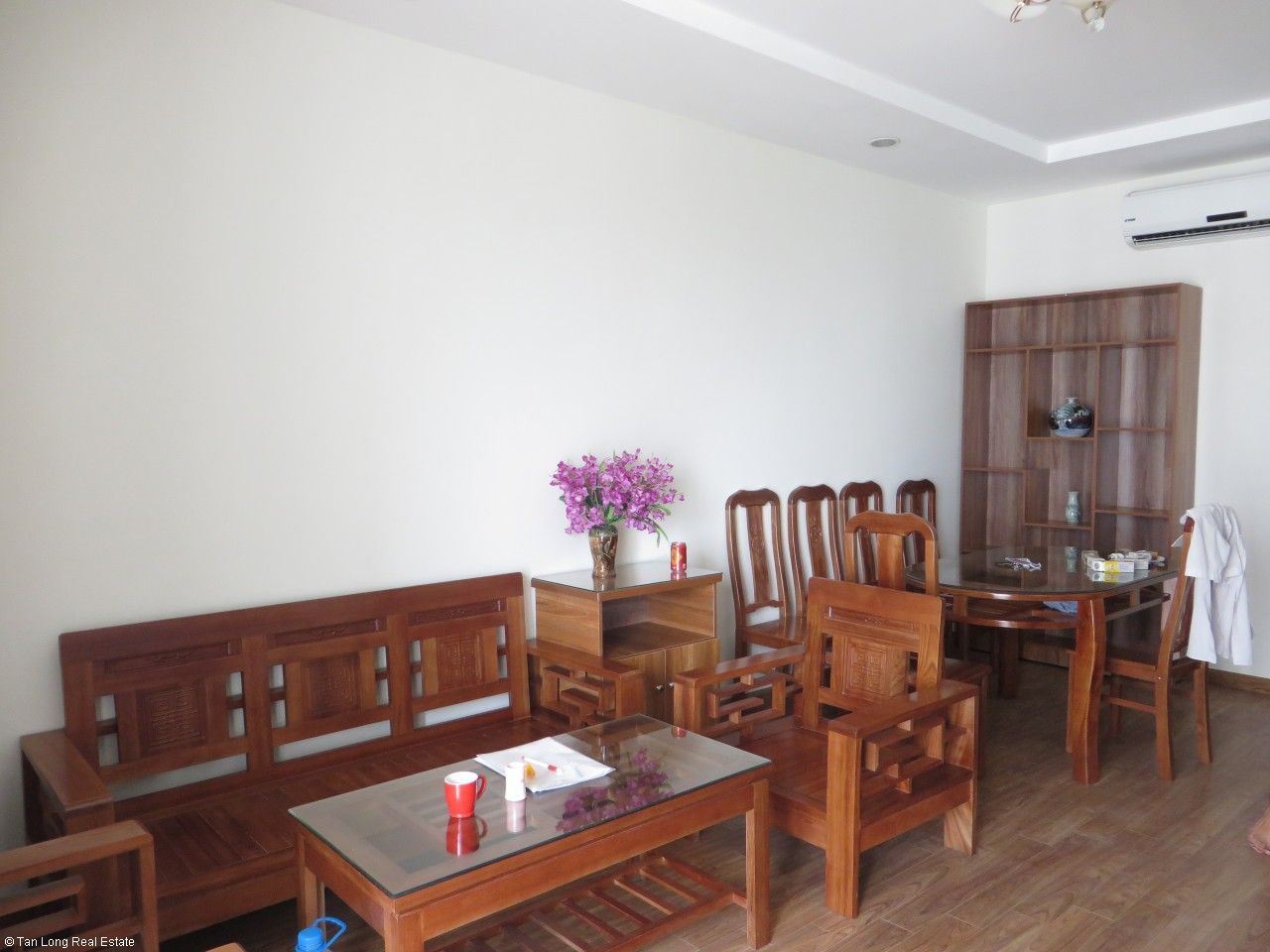 Căn hộ 95m2, 2 phòng ngủ cho thuê tại tòa T4 Vinhomes Times City