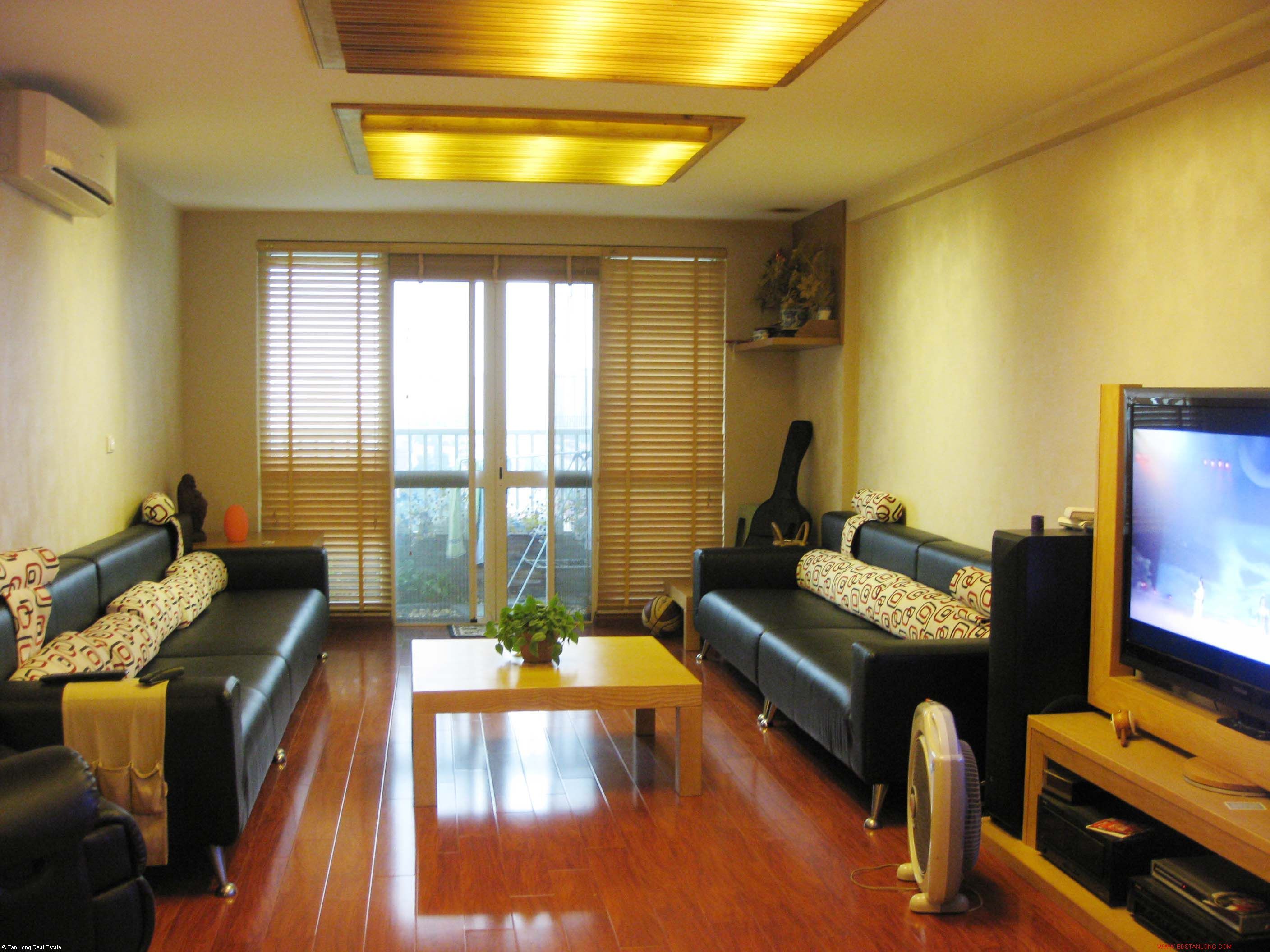 Căn hộ cao cấp 182m2 cho thuê tại Ciputra Hà Nội