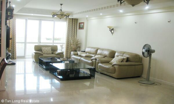 Căn hộ cao cấp 182m2 tòa P1 Ciputra Hà Nội cho thuê
