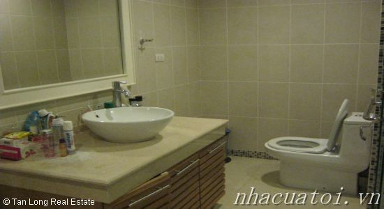 Căn hộ cao cấp 2 phòng ngủ ở Pacific Place, Lý Thường Kiệt, Hà Nội cho thuê