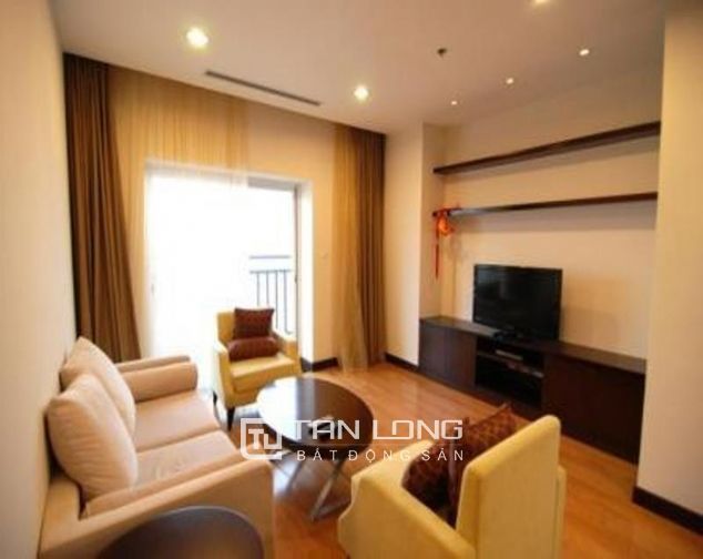 Căn hộ cao cấp 2 phòng ngủ tại Hòa Bình Green, quận Ba Đình cho thuê