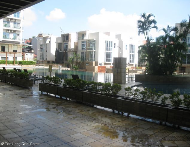 căn hộ cao cấp cho thuê ở Golden Westlake Hà Nội