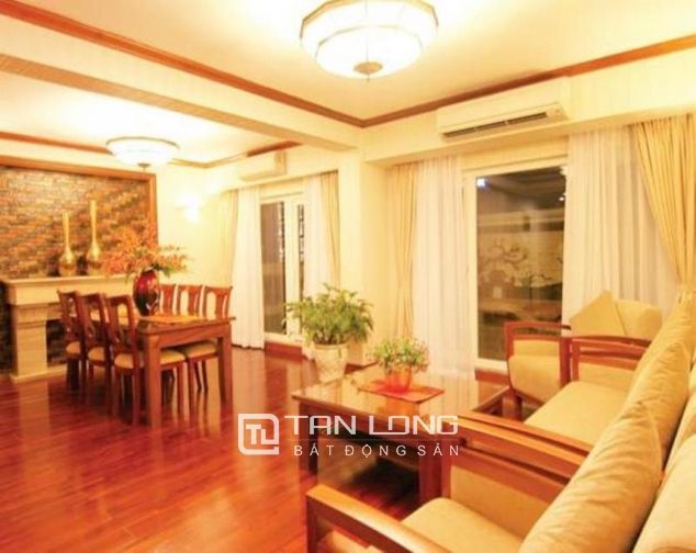 Căn hộ cao cấp đủ đồ nội thất 5 sao  cho thuê tại chung cư Palace Thiên Thai, phố Thợ Nhuộm