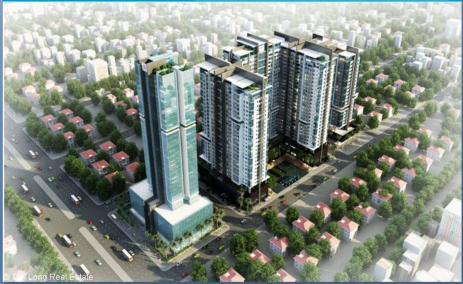 Căn hộ cao cấp Golden Land tại Nguyễn Trãi, quận Thanh Xuân cần bán
