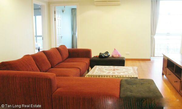 Căn hộ cao cấp tại tòa nhà E4, Ciputra Hà Nội cho thuê
