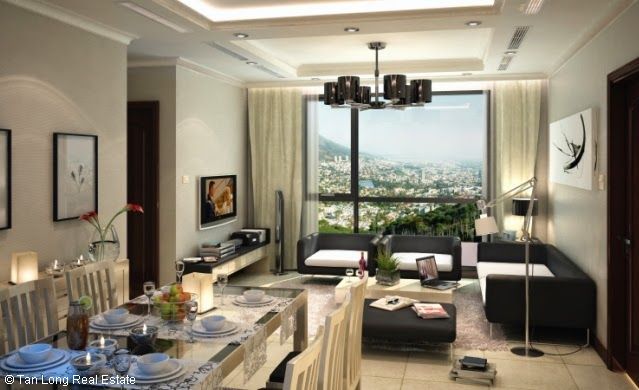 Căn hộ chính chủ 116m2, 3 phòng ngủ bán tại Times city