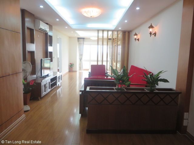 Căn hộ cho thuê 3 phòng ngủ, 145m2 tòa P2 Ciputra, quận Tây Hồ