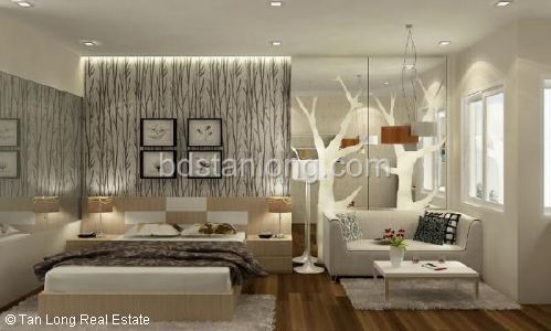 Căn hộ cho thuê ở Phan Chu Trinh, quận Hoàn Kiếm, Hà Nội.